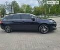 Синий Пежо 308, объемом двигателя 1.56 л и пробегом 220 тыс. км за 8800 $, фото 8 на Automoto.ua