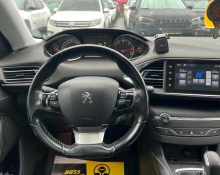 Синий Пежо 308, объемом двигателя 1.6 л и пробегом 221 тыс. км за 11000 $, фото 12 на Automoto.ua