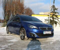 Синій Пежо 308, об'ємом двигуна 2 л та пробігом 199 тис. км за 13000 $, фото 1 на Automoto.ua