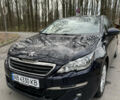 Синий Пежо 308, объемом двигателя 1.56 л и пробегом 242 тыс. км за 9600 $, фото 1 на Automoto.ua