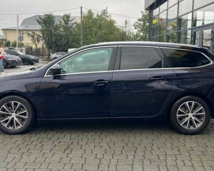 Синий Пежо 308, объемом двигателя 1.6 л и пробегом 221 тыс. км за 11000 $, фото 3 на Automoto.ua