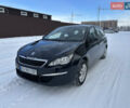 Синій Пежо 308, об'ємом двигуна 1.6 л та пробігом 251 тис. км за 6600 $, фото 1 на Automoto.ua