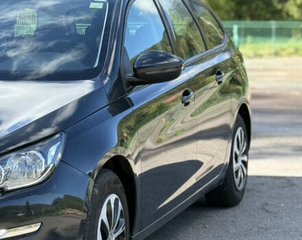 Синий Пежо 308, объемом двигателя 1.56 л и пробегом 218 тыс. км за 9600 $, фото 7 на Automoto.ua