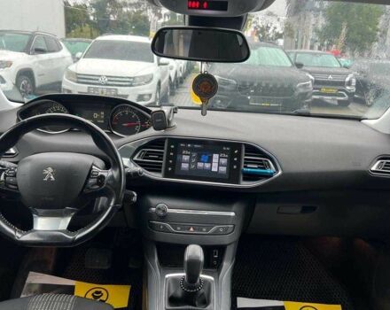 Синий Пежо 308, объемом двигателя 1.6 л и пробегом 221 тыс. км за 11000 $, фото 13 на Automoto.ua