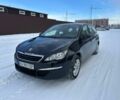 Синий Пежо 308, объемом двигателя 1.6 л и пробегом 252 тыс. км за 6400 $, фото 1 на Automoto.ua