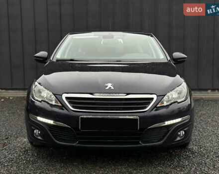 Синій Пежо 308, об'ємом двигуна 1.56 л та пробігом 196 тис. км за 9500 $, фото 1 на Automoto.ua