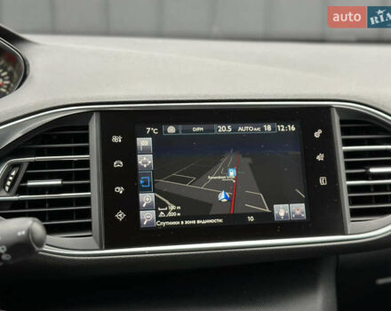 Синій Пежо 308, об'ємом двигуна 1.56 л та пробігом 196 тис. км за 9500 $, фото 18 на Automoto.ua