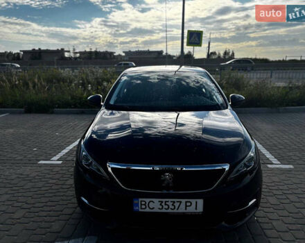 Синий Пежо 308, объемом двигателя 1.56 л и пробегом 237 тыс. км за 11600 $, фото 12 на Automoto.ua