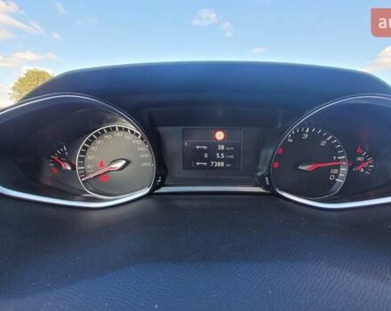 Синий Пежо 308, объемом двигателя 1.6 л и пробегом 298 тыс. км за 10500 $, фото 20 на Automoto.ua