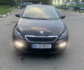Синий Пежо 308, объемом двигателя 1.56 л и пробегом 270 тыс. км за 9000 $, фото 1 на Automoto.ua