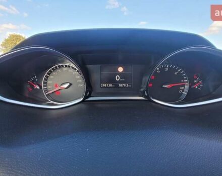 Синий Пежо 308, объемом двигателя 1.6 л и пробегом 298 тыс. км за 10500 $, фото 19 на Automoto.ua