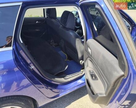 Синий Пежо 308, объемом двигателя 1.56 л и пробегом 260 тыс. км за 12000 $, фото 8 на Automoto.ua