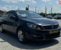 Синий Пежо 308, объемом двигателя 1.56 л и пробегом 260 тыс. км за 9800 $, фото 1 на Automoto.ua