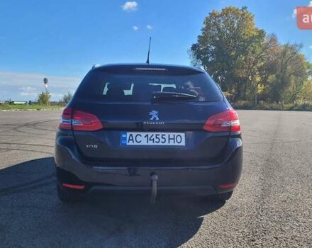 Синий Пежо 308, объемом двигателя 1.6 л и пробегом 298 тыс. км за 10500 $, фото 5 на Automoto.ua
