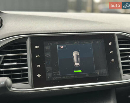 Синій Пежо 308, об'ємом двигуна 1.56 л та пробігом 196 тис. км за 9500 $, фото 17 на Automoto.ua