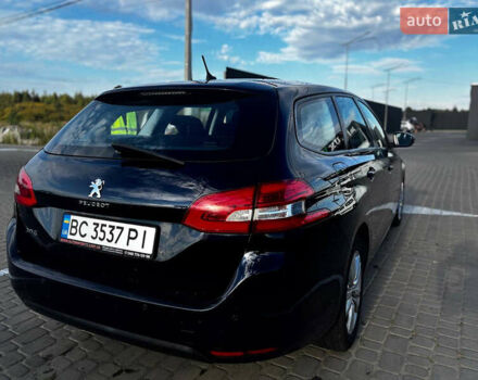 Синий Пежо 308, объемом двигателя 1.56 л и пробегом 237 тыс. км за 11600 $, фото 16 на Automoto.ua