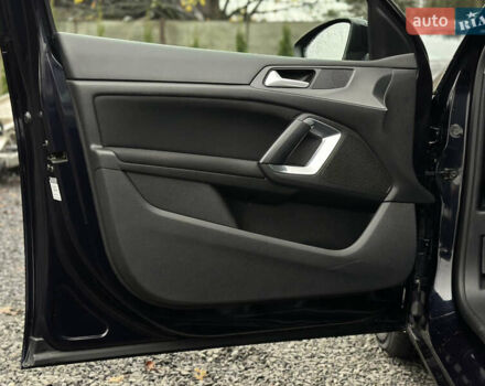 Синій Пежо 308, об'ємом двигуна 1.56 л та пробігом 196 тис. км за 9500 $, фото 10 на Automoto.ua