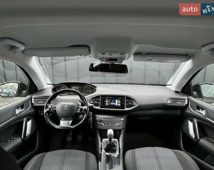 Синій Пежо 308, об'ємом двигуна 1.56 л та пробігом 196 тис. км за 9500 $, фото 22 на Automoto.ua