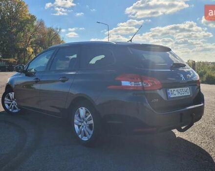 Синий Пежо 308, объемом двигателя 1.6 л и пробегом 298 тыс. км за 10500 $, фото 4 на Automoto.ua