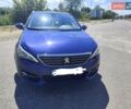 Синий Пежо 308, объемом двигателя 1.56 л и пробегом 260 тыс. км за 12000 $, фото 1 на Automoto.ua