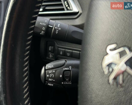 Синій Пежо 308, об'ємом двигуна 1.56 л та пробігом 196 тис. км за 9500 $, фото 13 на Automoto.ua