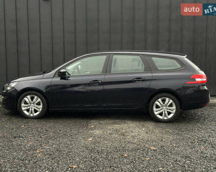 Синій Пежо 308, об'ємом двигуна 1.56 л та пробігом 196 тис. км за 9500 $, фото 6 на Automoto.ua