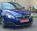 Синій Пежо 308, об'ємом двигуна 0 л та пробігом 144 тис. км за 13600 $, фото 1 на Automoto.ua