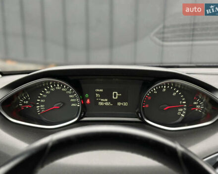 Синій Пежо 308, об'ємом двигуна 1.56 л та пробігом 196 тис. км за 9500 $, фото 15 на Automoto.ua