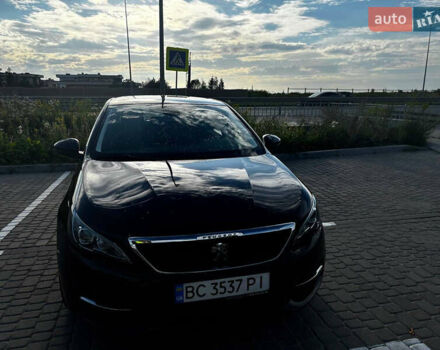 Синий Пежо 308, объемом двигателя 1.56 л и пробегом 237 тыс. км за 11600 $, фото 13 на Automoto.ua