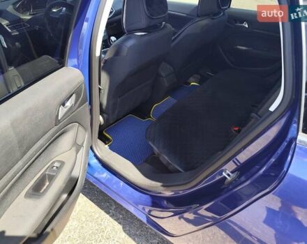 Синий Пежо 308, объемом двигателя 1.56 л и пробегом 260 тыс. км за 12000 $, фото 10 на Automoto.ua