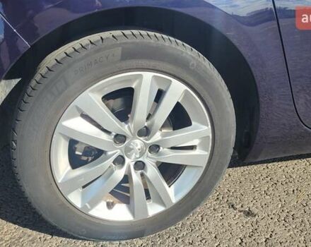 Синий Пежо 308, объемом двигателя 1.6 л и пробегом 298 тыс. км за 10500 $, фото 9 на Automoto.ua