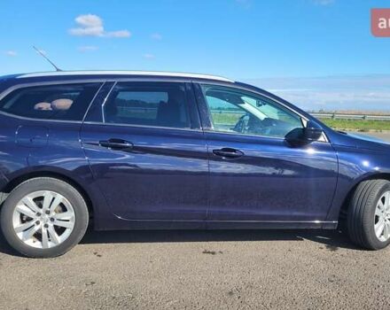 Синий Пежо 308, объемом двигателя 1.6 л и пробегом 298 тыс. км за 10500 $, фото 7 на Automoto.ua