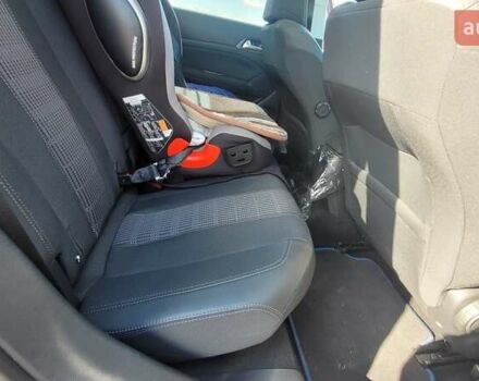 Синий Пежо 308, объемом двигателя 1.6 л и пробегом 298 тыс. км за 10500 $, фото 25 на Automoto.ua