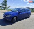 Синий Пежо 308, объемом двигателя 1.56 л и пробегом 260 тыс. км за 12000 $, фото 1 на Automoto.ua