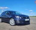 Синий Пежо 308, объемом двигателя 1.6 л и пробегом 298 тыс. км за 10500 $, фото 1 на Automoto.ua