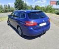 Синий Пежо 308, объемом двигателя 1.56 л и пробегом 260 тыс. км за 12000 $, фото 2 на Automoto.ua