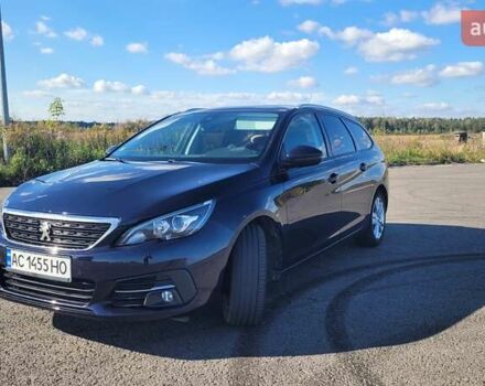 Синий Пежо 308, объемом двигателя 1.6 л и пробегом 298 тыс. км за 10500 $, фото 2 на Automoto.ua