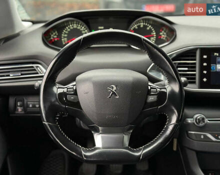 Синій Пежо 308, об'ємом двигуна 1.56 л та пробігом 196 тис. км за 9500 $, фото 14 на Automoto.ua