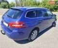 Синий Пежо 308, объемом двигателя 1.56 л и пробегом 260 тыс. км за 12000 $, фото 3 на Automoto.ua