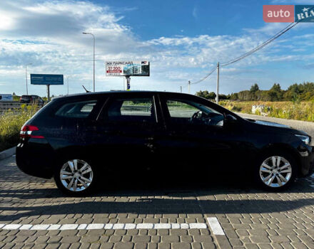 Синий Пежо 308, объемом двигателя 1.56 л и пробегом 237 тыс. км за 11600 $, фото 2 на Automoto.ua