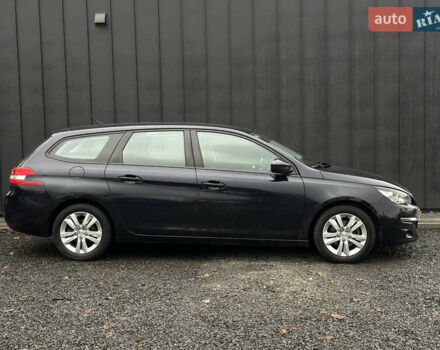 Синій Пежо 308, об'ємом двигуна 1.56 л та пробігом 196 тис. км за 9500 $, фото 5 на Automoto.ua