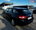 Синий Пежо 308, объемом двигателя 1.56 л и пробегом 237 тыс. км за 11600 $, фото 5 на Automoto.ua