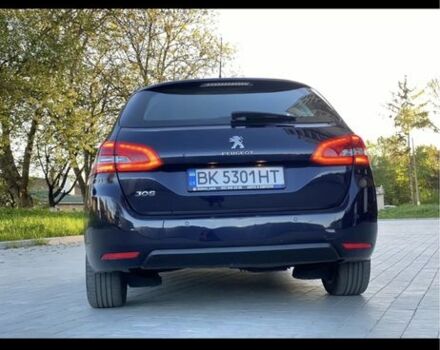 Синий Пежо 308, объемом двигателя 1.6 л и пробегом 239 тыс. км за 9999 $, фото 13 на Automoto.ua