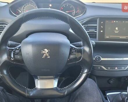 Синий Пежо 308, объемом двигателя 1.6 л и пробегом 298 тыс. км за 10500 $, фото 21 на Automoto.ua
