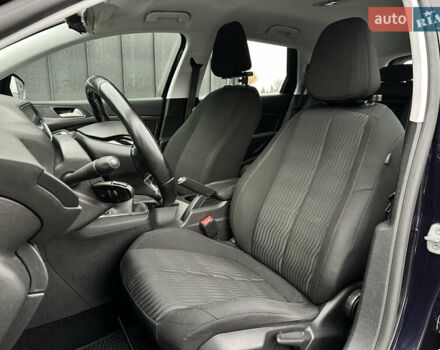 Синій Пежо 308, об'ємом двигуна 1.56 л та пробігом 196 тис. км за 9500 $, фото 11 на Automoto.ua