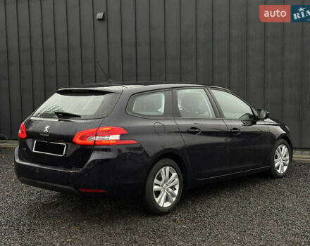 Синій Пежо 308, об'ємом двигуна 1.56 л та пробігом 196 тис. км за 9500 $, фото 7 на Automoto.ua