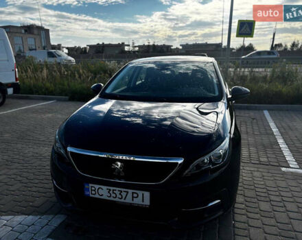 Синий Пежо 308, объемом двигателя 1.56 л и пробегом 237 тыс. км за 11600 $, фото 14 на Automoto.ua