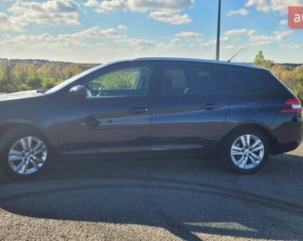 Синий Пежо 308, объемом двигателя 1.6 л и пробегом 298 тыс. км за 10500 $, фото 3 на Automoto.ua