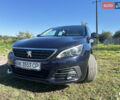 Синій Пежо 308, об'ємом двигуна 1.5 л та пробігом 240 тис. км за 12300 $, фото 1 на Automoto.ua