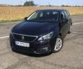 Синий Пежо 308, объемом двигателя 1.5 л и пробегом 210 тыс. км за 13000 $, фото 1 на Automoto.ua